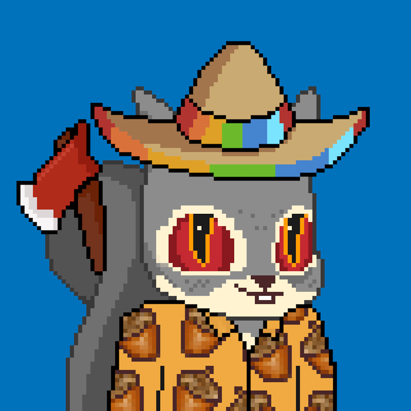 Pixel Squirrels #9223